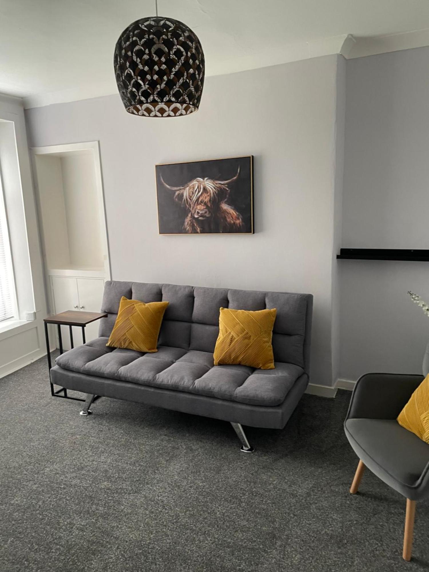 Bellshill , Belvidere Central Upper Apartment Dış mekan fotoğraf
