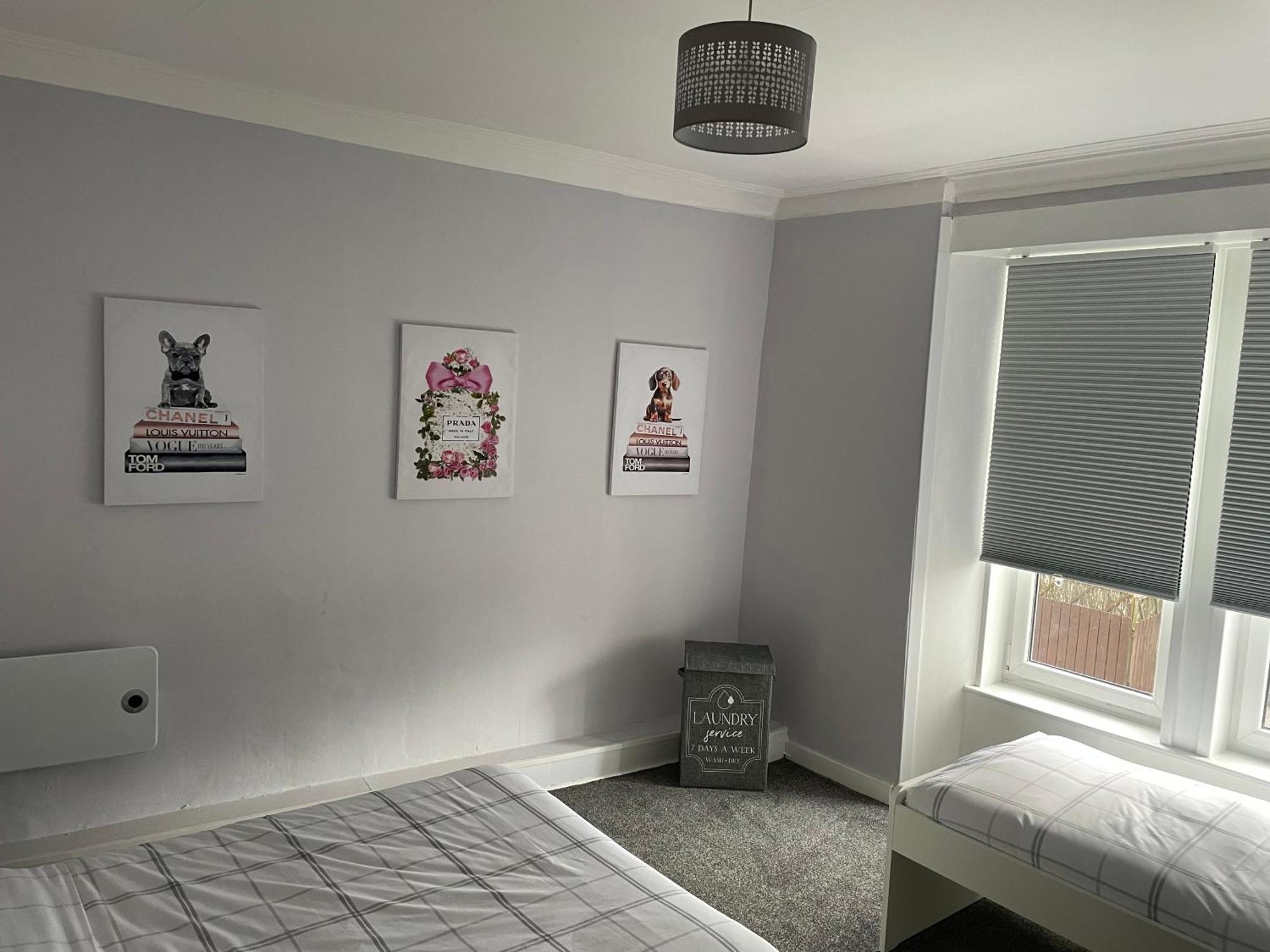 Bellshill , Belvidere Central Upper Apartment Dış mekan fotoğraf