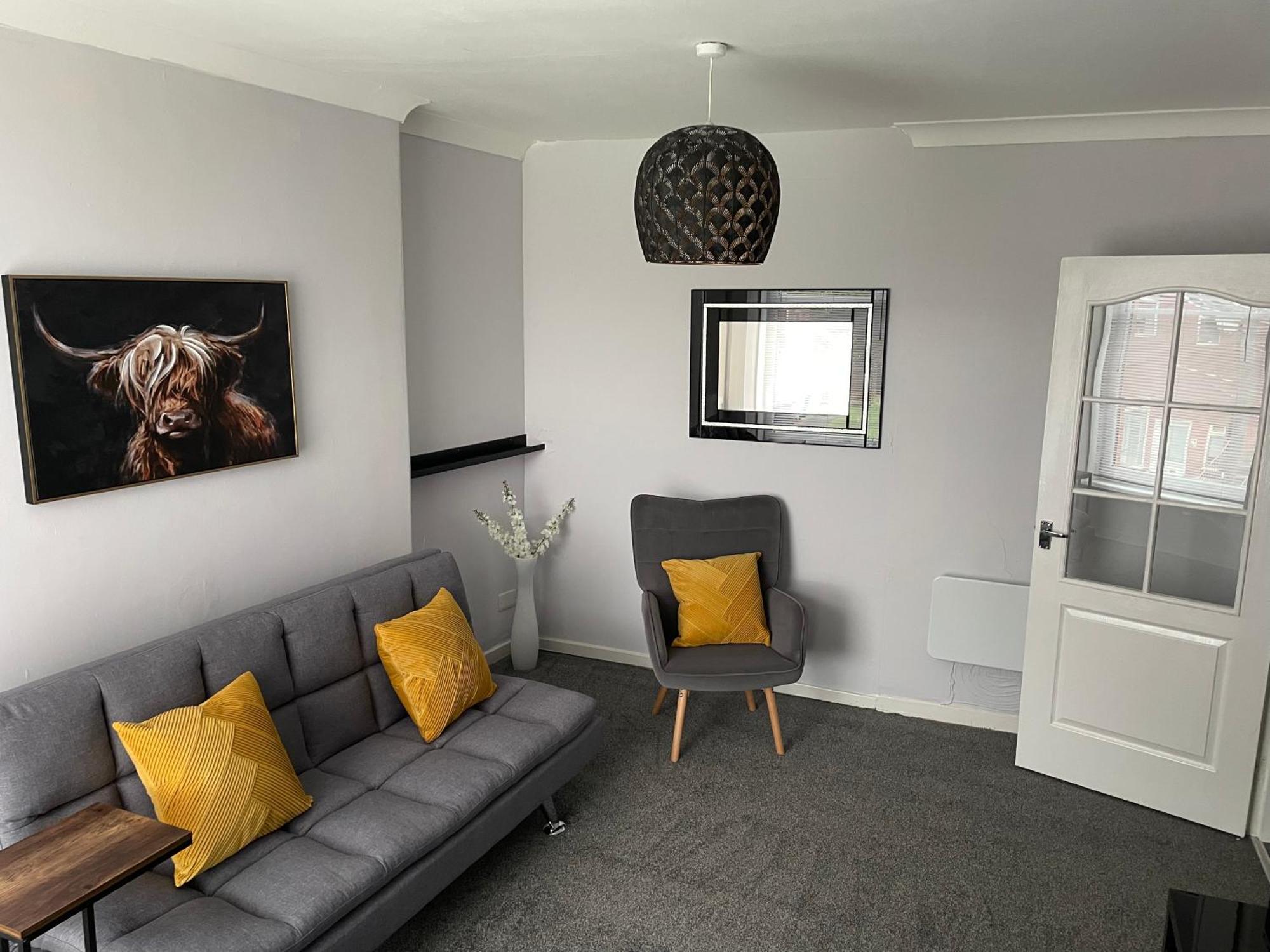 Bellshill , Belvidere Central Upper Apartment Dış mekan fotoğraf