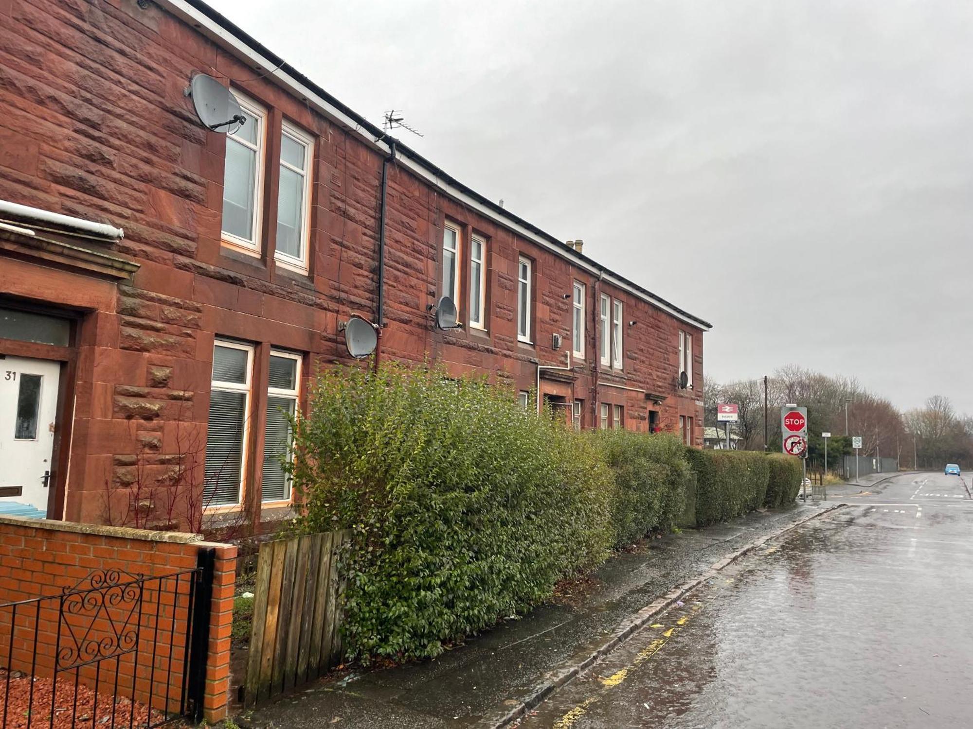 Bellshill , Belvidere Central Upper Apartment Dış mekan fotoğraf