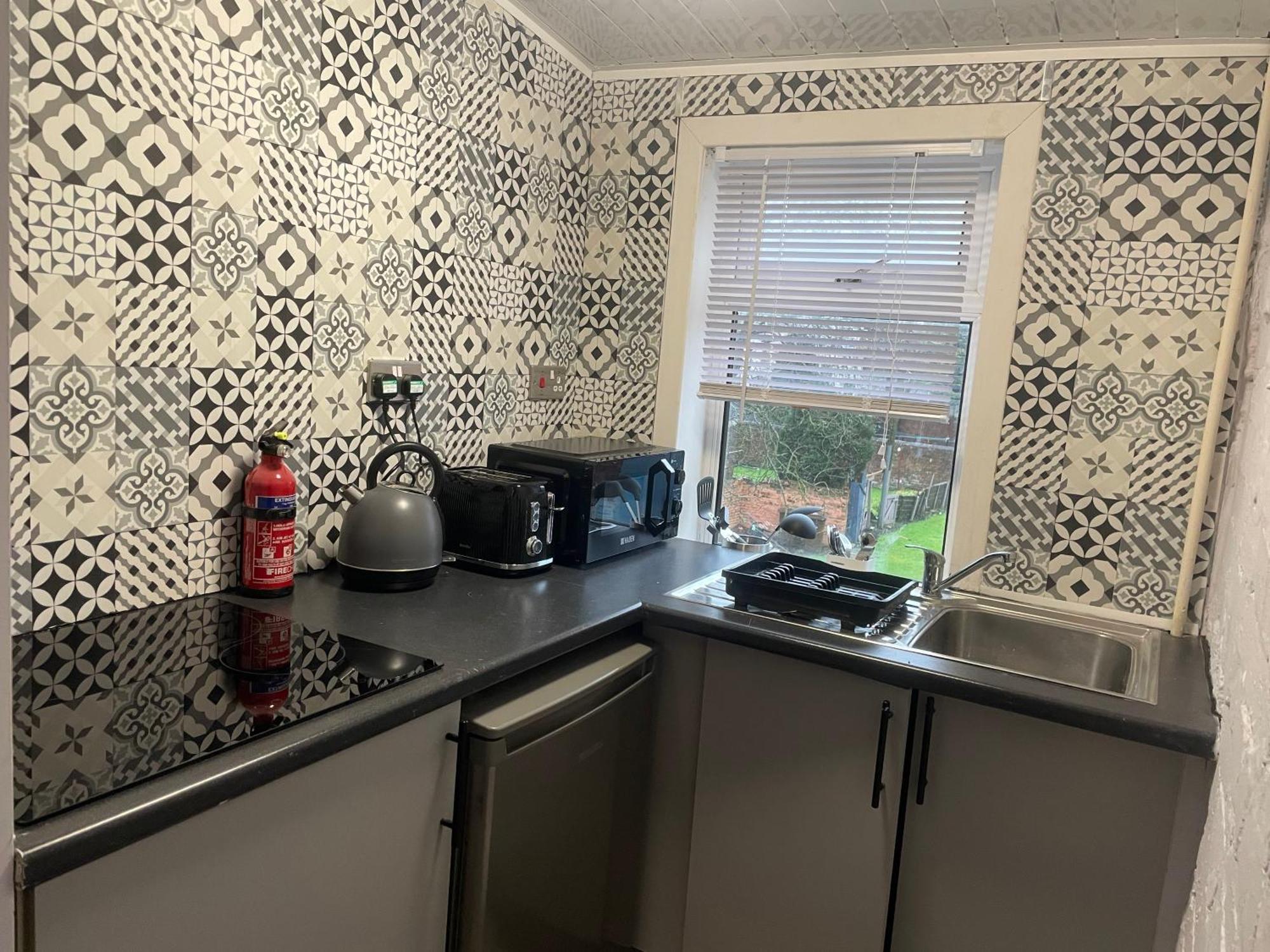 Bellshill , Belvidere Central Upper Apartment Dış mekan fotoğraf